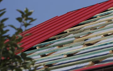 Argoed corrugated roofing costs