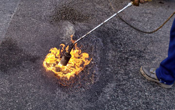Argoed flat roofing repairs