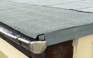 repair or replace Argoed flat roofing?